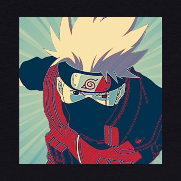 kakashi by DinoZard